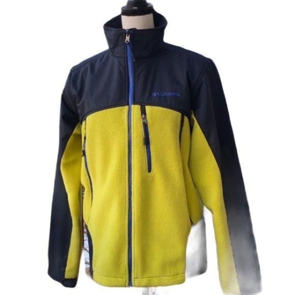 Columbia Other - Columbia Winter Park Pass Omni-heat Yellow Jacket